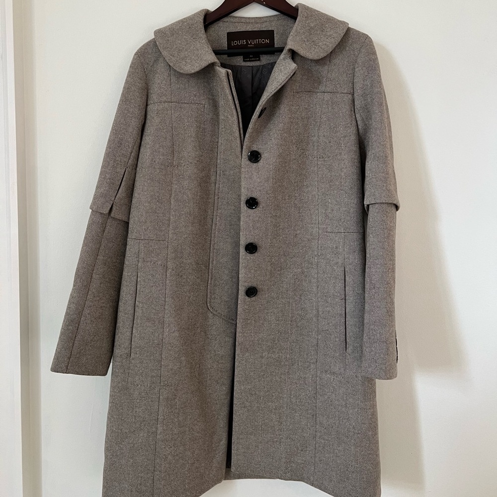 Louis Vuitton Mid length coat, open to offers
